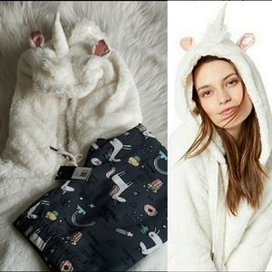 Unicorn Lounge Set by Cozy Zoe